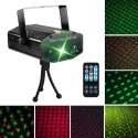 Proiector Laser holografic cu telecomanda si trepied 