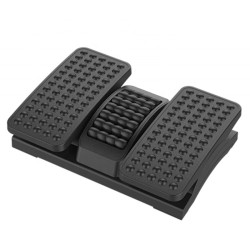 Suport ergonomic picioare, pedale balans independent, inaltime ajustabila