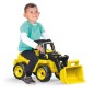 Jucarie buldozer cu excavator, 39 x 122,5 x 38 Cm, galben/negru Jucarie buldozer cu excavator, 39 x 122,5 x 38 Cm, galben/negru