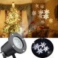Proiector LED Craciun, model fulgi de nea, 4W, interior si exterior, IP44, resigilat Proiector LED Craciun, model fulgi de nea, 4W, interior si exterior, IP44, resigilat