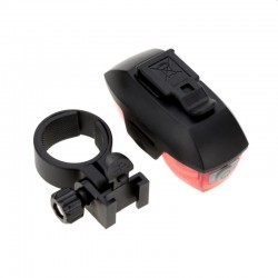 Set far si stop LED pentru bicicleta, 3 moduri iluminare, coliere de fixare