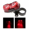 Set far si stop LED pentru bicicleta, 3 moduri iluminare, coliere de fixare