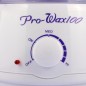 Incalzitor electric ceara Pro Wax 100W, decantor ceara cu termostat, 400ml, resigilat
