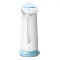 Dozator cu senzor pentru sapun lichid, rezervor 400 ml, iluminat LED, baterii, resigilat Dozator cu senzor pentru sapun lichid, rezervor 400 ml, iluminat LED, baterii, resigilat