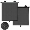 Parasolar auto lateral, jaluzea retractabila masina, 45x50 cm, set 2 buc