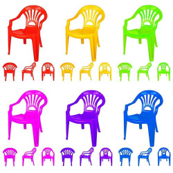 Scaun copii, material plastic, diverse culori