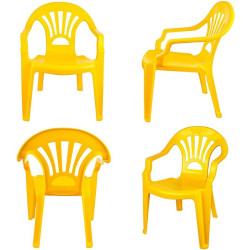 Scaun copii, material plastic, diverse culori