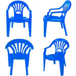 Scaun copii, material plastic, diverse culori