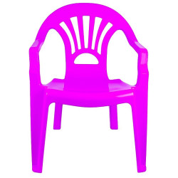 Scaun copii, material plastic, diverse culori