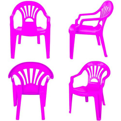 Scaun copii, material plastic, diverse culori