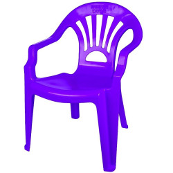 Scaun copii, material plastic, diverse culori