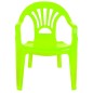 Scaun copii, material plastic, diverse culori