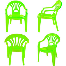 Scaun copii, material plastic, diverse culori