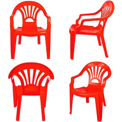 Scaun copii, material plastic, diverse culori