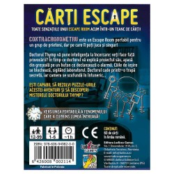 Carti Escape portabil, Contracronometru, + 60 minute, 12 ani