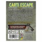 Carti Evadare din Alcatraz, joc escape room portabil, multicolor