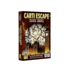 Carti Escape - Soarta Londrei, ISBN: 978-606-94982-1-7