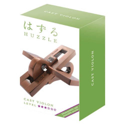 Puzzle mecanic din metal, Violon, copii 8 ani +