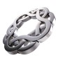 Puzzle mecanic din metal, Coaster, dificultate 4/6 Puzzle mecanic din metal, Coaster, dificultate 4/6