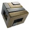 Joc interactiv copii si adulti, puzzle mecanic din metal, Coil