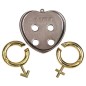 Puzzle mecanic, din metal, tema Amour Puzzle mecanic, din metal, tema Amour