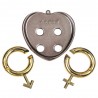 Puzzle mecanic, din metal, tema Amour
