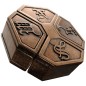 Puzzle mecanic din metal, tema News, dificultate 6/6 Puzzle mecanic din metal, tema News, dificultate 6/6