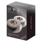 Puzzle metalic, format Infinity, 3 piese argintii, dificultate sporita Puzzle metalic, format Infinity, 3 piese argintii, dificultate sporita