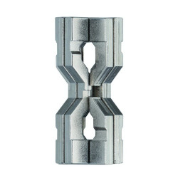 Puzzle mecanic, Hourglass, piese metalice, 8 ani +