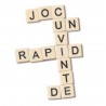 Joc de cuvinte Bananagrams, 144 piese, adaptat limbii romane