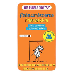 Joc Spanzuratoarea, piese magnetice, cutie transport