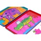 Puzzle magnetic cu animale, joc interactiv copii 3 ani Puzzle magnetic cu animale, joc interactiv copii 3 ani
