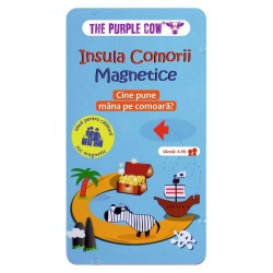 Joc magnetic, Insula Comorii, 16 piese magnetice si zar