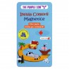Joc magnetic, Insula Comorii, 16 piese magnetice si zar
