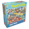 Puzzle creativ Cauta si Gaseste, La birou, set 1000 piese, 8 ani +
