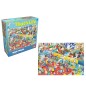 Puzzle creativ Cauta si Gaseste, La birou, set 1000 piese, 8 ani + Puzzle creativ Cauta si Gaseste, La birou, set 1000 piese, 8 ani +