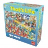 Puzzle creativ Cauta si Gaseste, La birou, set 1000 piese, 8 ani +