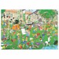 Puzzle 1000 piese, Cauta si Gaseste, La scoala, 68x48 cm, multicolor
