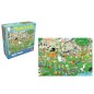 Puzzle 1000 piese, Cauta si Gaseste, La scoala, 68x48 cm, multicolor Puzzle 1000 piese, Cauta si Gaseste, La scoala, 68x48 cm, multicolor