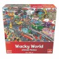 Puzzle 1000 piese, Cursa nebuna, multicolor Puzzle 1000 piese, Cursa nebuna, multicolor