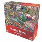 Puzzle 1000 piese, Cursa nebuna, multicolor Puzzle 1000 piese, Cursa nebuna, multicolor