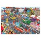 Puzzle 1000 piese, Cursa nebuna, multicolor Puzzle 1000 piese, Cursa nebuna, multicolor