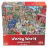 Puzzle La Paris, 1000 piese, jucarie creativa, 8 ani +