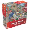 Puzzle La Paris, 1000 piese, jucarie creativa, 8 ani +