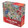 Puzzle La Paris, 1000 piese, jucarie creativa, 8 ani +