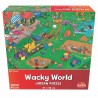 Puzzle copii si adulti, La golf, 1000 piese multicolore