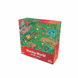 Puzzle copii si adulti, La golf, 1000 piese multicolore
