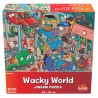 Puzzle La service auto, 1000 piese, 68x48 cm