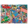 Puzzle La service auto, 1000 piese, 68x48 cm