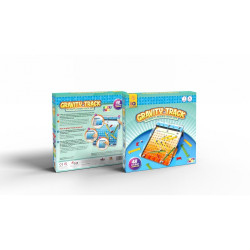 Joc educativ, Gravity Track, cartonase si provocari, IQ Booster